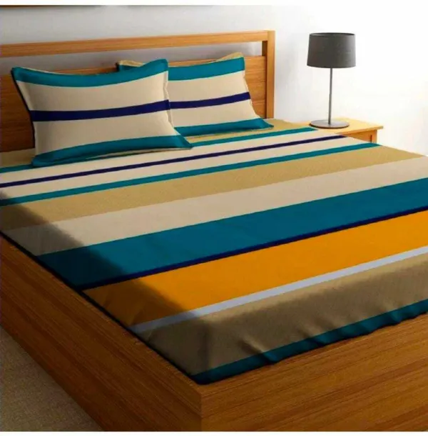 MERINO_Premium_Fitted_Floral_Bedsheet_(72X78X_Up_to_10_Inches)_&_360_Degree_Elasticated